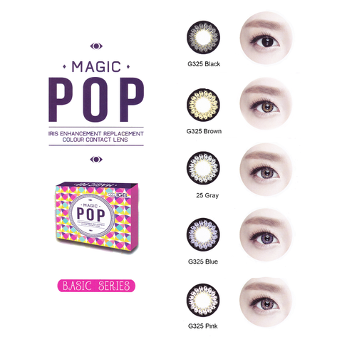 Magic_Pop_Basic_Colour contact lenses best optical shop near me online buy and sell best price colour swatch