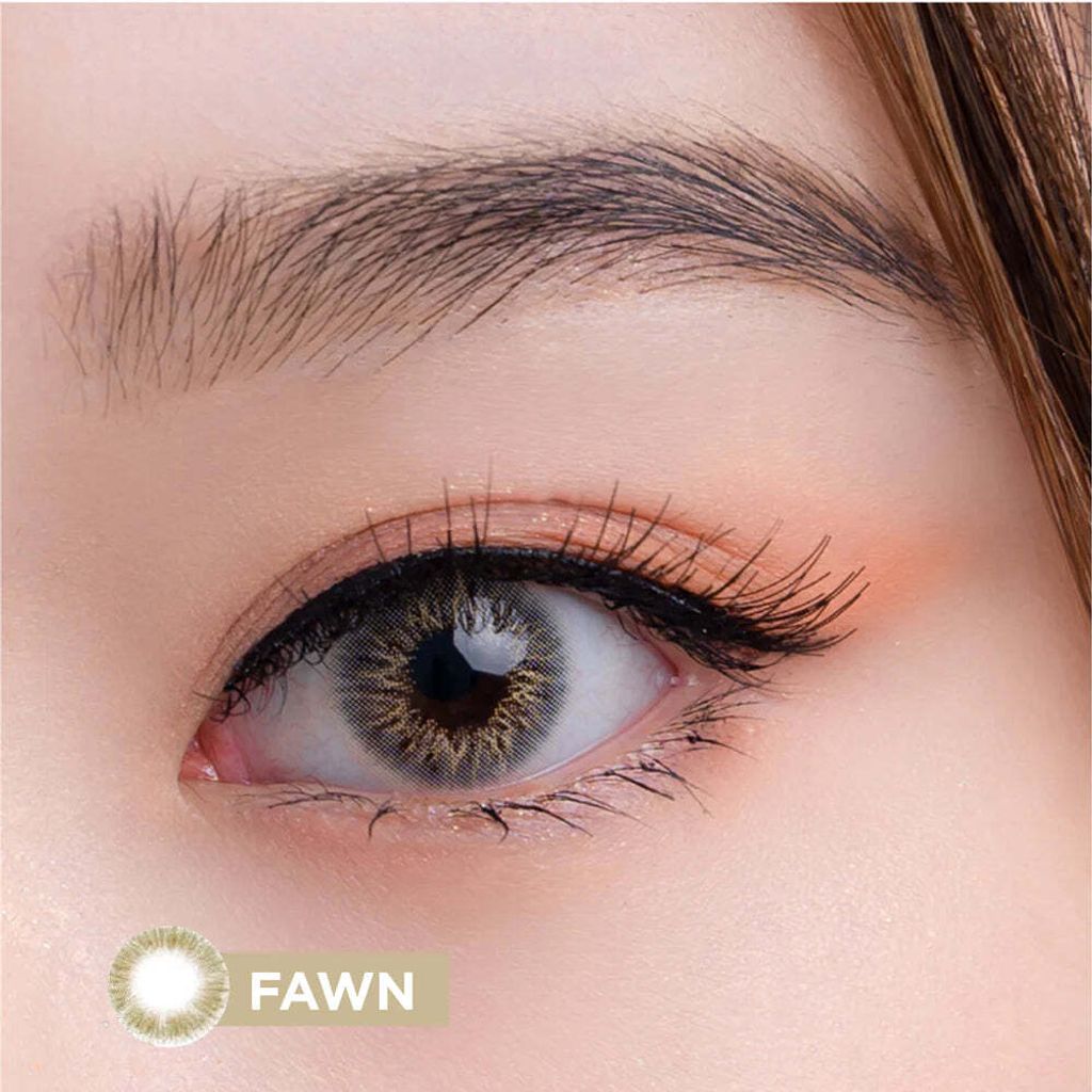 BLINCON Vivi 3 Monthly pair_fawn box best retail optical shop near me online best price contact lens malaysia
