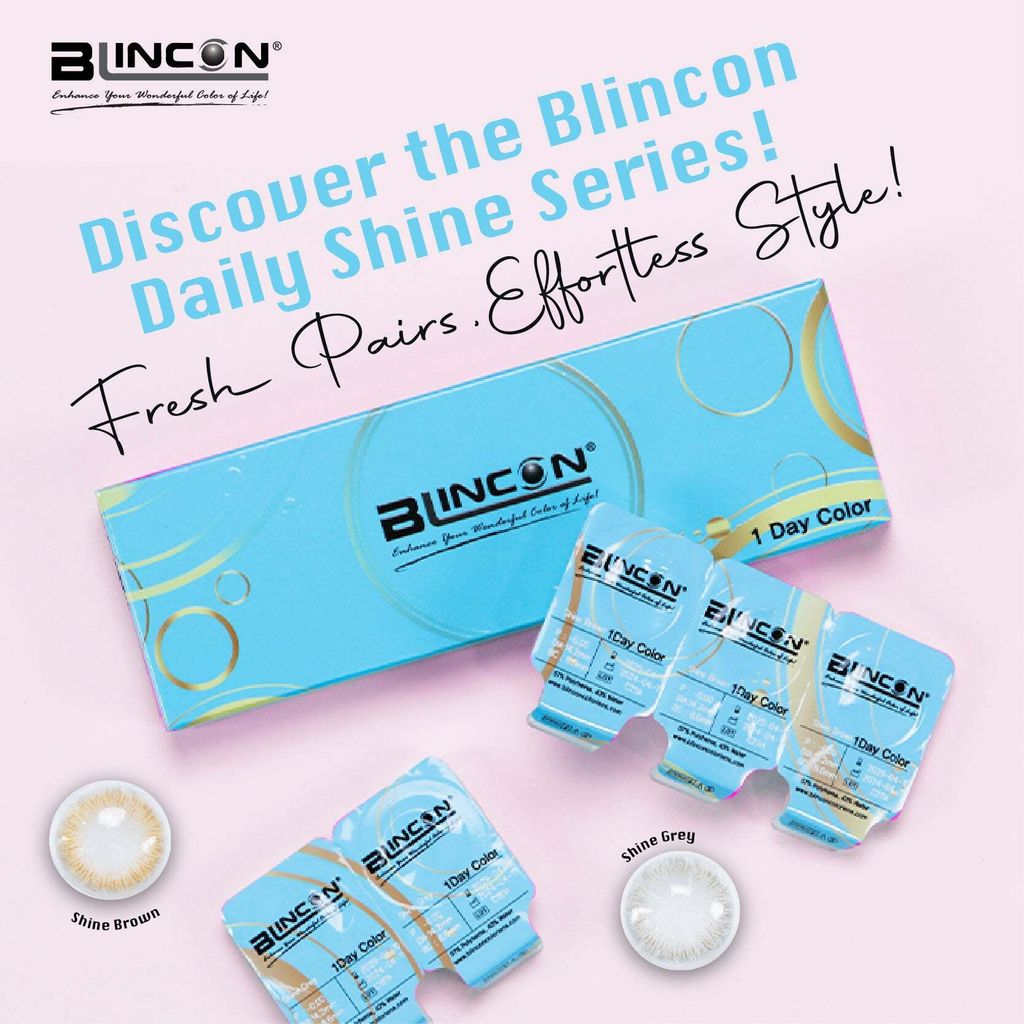 Blincon Daily Shine 1 Day Color contact lenses best online retail shop for contact lenses best price near me