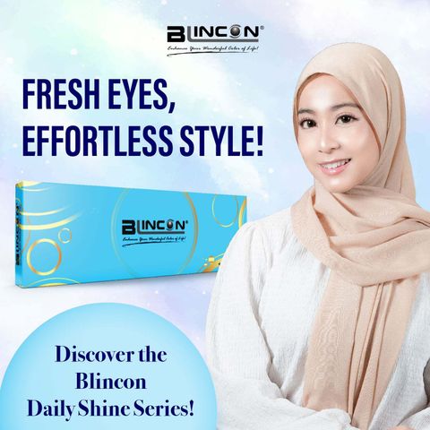 Blincon Daily Shine 1 Day Color contact lenses best online retail shop for contact lenses best price near me  Series Model