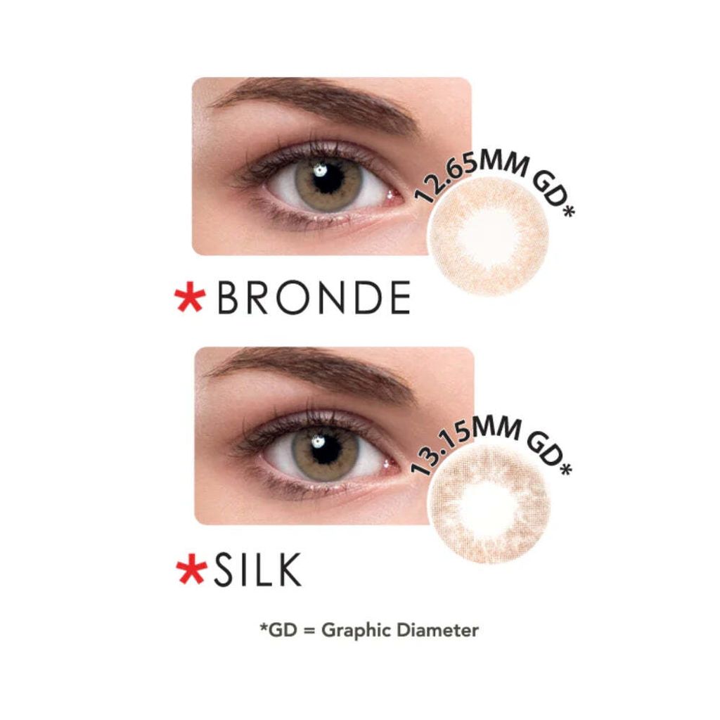 Blincon Classic 2.0 3 Months 2 Lenses color contact lens best optical shop near me malaysia sale price colour swatches