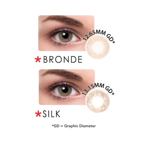 Blincon Classic 2.0 3 Months 2 Lenses color contact lens best optical shop near me malaysia sale price colour swatches