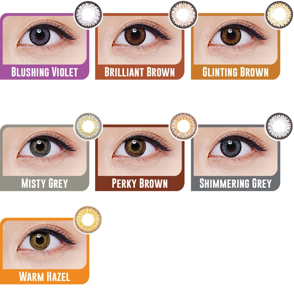 Freshkon Colors Fusion Monthly 2 Lenses best colour contact lens online retail shop near me swatches