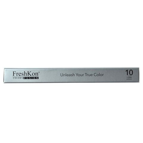 Freshkon Color Fusion 1Day 10pcs  daily top best optical retail shop for contact lens best price details (1)
