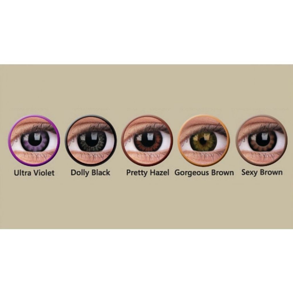 Colourvue 3 Months 2 Lenses color contact lenses color all swtaches best optical shop near me best optical price