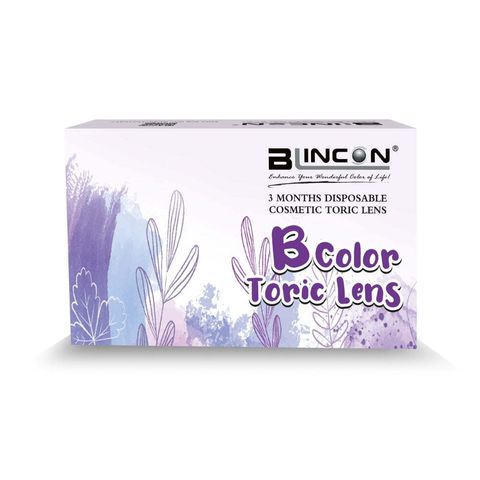 Blincon B Color Toric 1 LensBox lenses best prices for online contact lenses optical shop near me malaysia