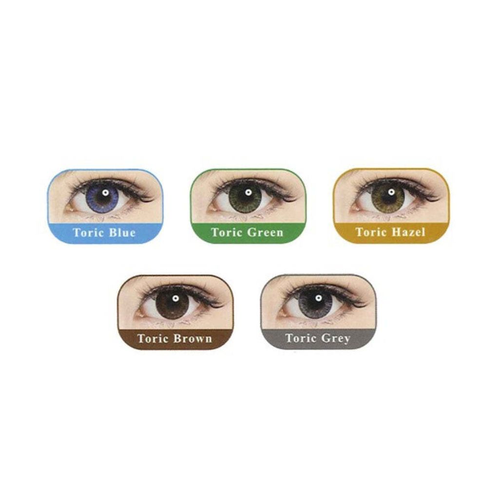 Blincon B Color Toric 1 LensBox swatches lenses best prices for online contact lenses optical shop near me malaysia