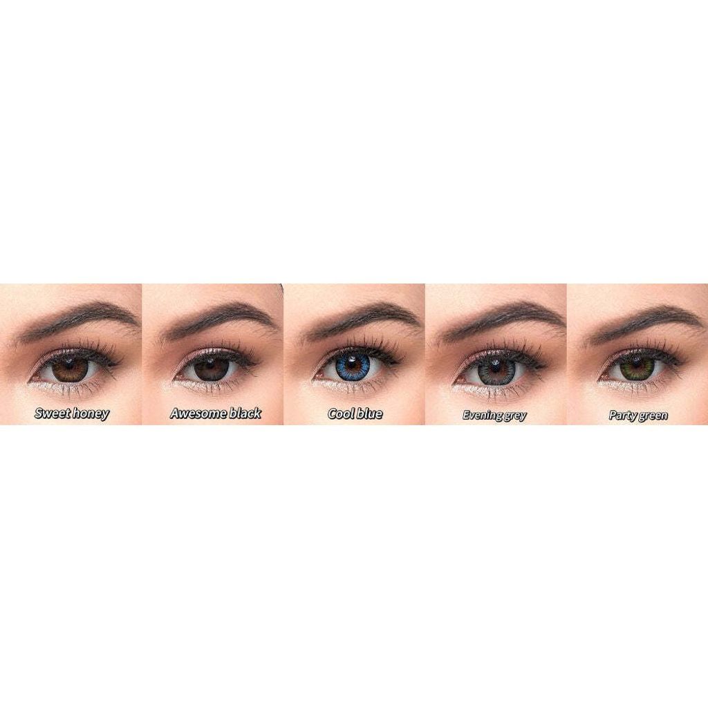 Colourvue Big Eyes 2 Lenses color contact lens colour swatches best online price sale optical shop