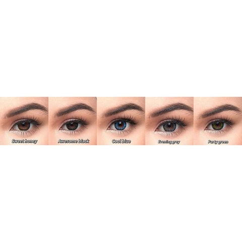 Colourvue Big Eyes 2 Lenses color contact lens colour swatches best online price sale optical shop