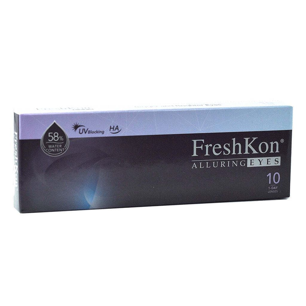 Freshkon Alluring Eyes 1Day 10pcs daily colour contact lens best price top optical retail shop near me