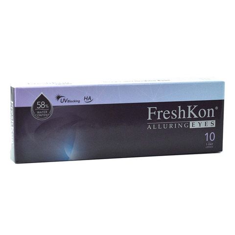 Freshkon Alluring Eyes 1Day 10pcs daily colour contact lens best price top optical retail shop near me