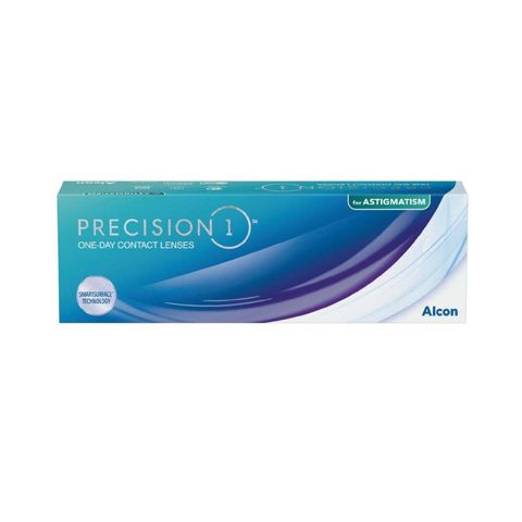 Alcon Precision 1 One day contact lenses Astigmatism daily best retail optical shop near me best price contact lenses