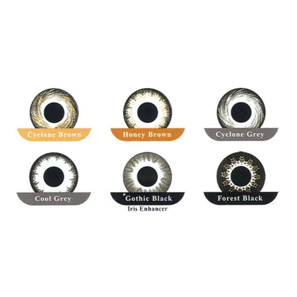 Blincon Cosmetic Color Toric 1 LensVial best prices for online contact lenses optical shop near me malaysia swatches
