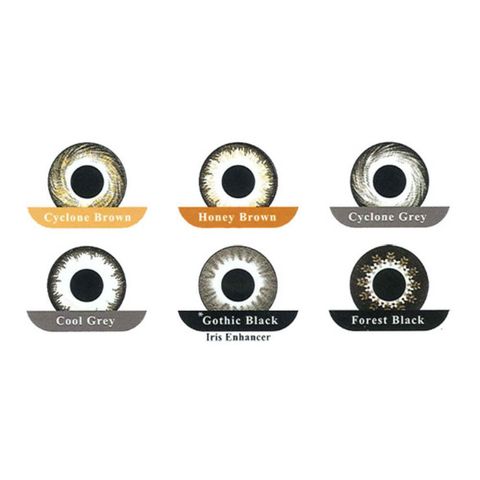 Blincon Cosmetic Color Toric 1 LensVial best prices for online contact lenses optical shop near me malaysia swatches