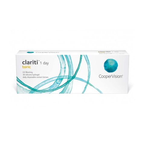 Clariti 1 Day Toric 30 Lenses best optical shop near me for online contact lens sale box