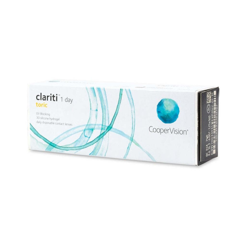 Clariti 1 Day Toric 30 Lenses best optical shop near me for online contact lens sale side
