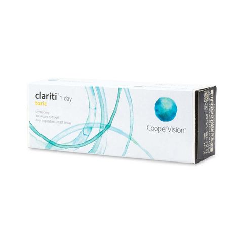 Clariti 1 Day Toric 30 Lenses best optical shop near me for online contact lens sale side