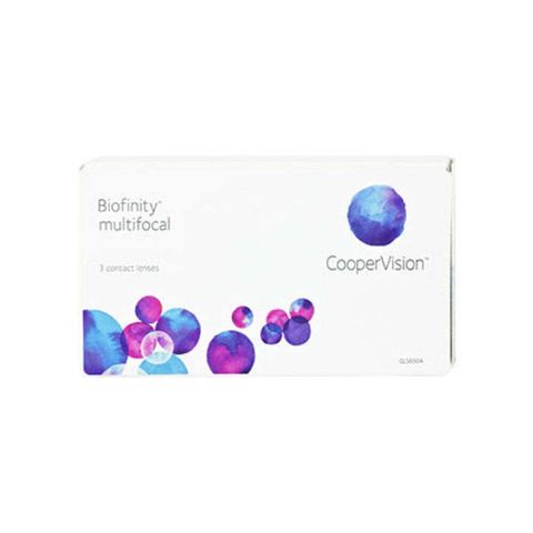 Biofinity Multifocal Monthly 3 Lenses best prices for online contact lens optical shop near me best price sale box