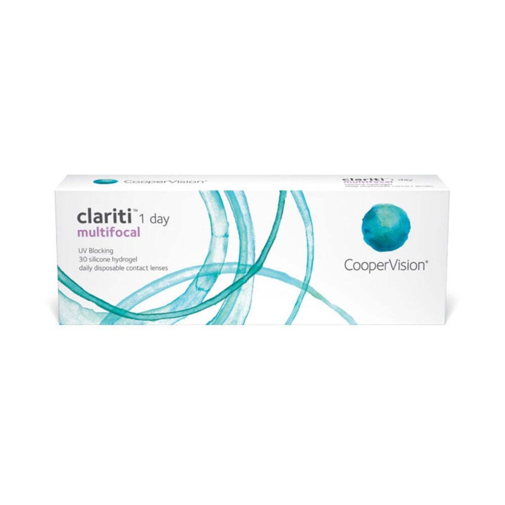 Clariti 1 Day Multifocal 30 Lenses best optical shop near me for online contact lens sale box