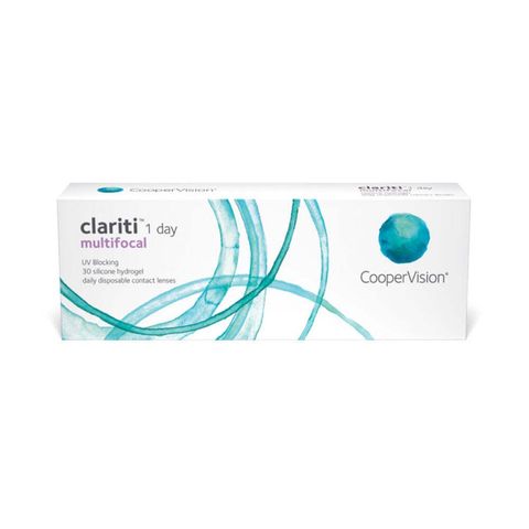 Clariti 1 Day Multifocal 30 Lenses best optical shop near me for online contact lens sale box