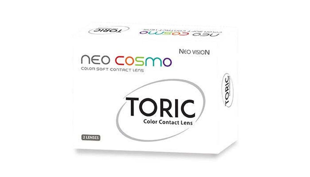 Neo Vision NEO COSMO Toric Color Soft Contact Lens 2 pieces 3 months best top optical retail shop for contact lenses online best price