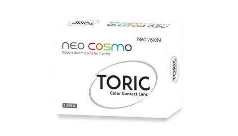 Neo Vision NEO COSMO Toric Color Soft Contact Lens 2 pieces 3 months best top optical retail shop for contact lenses online best price