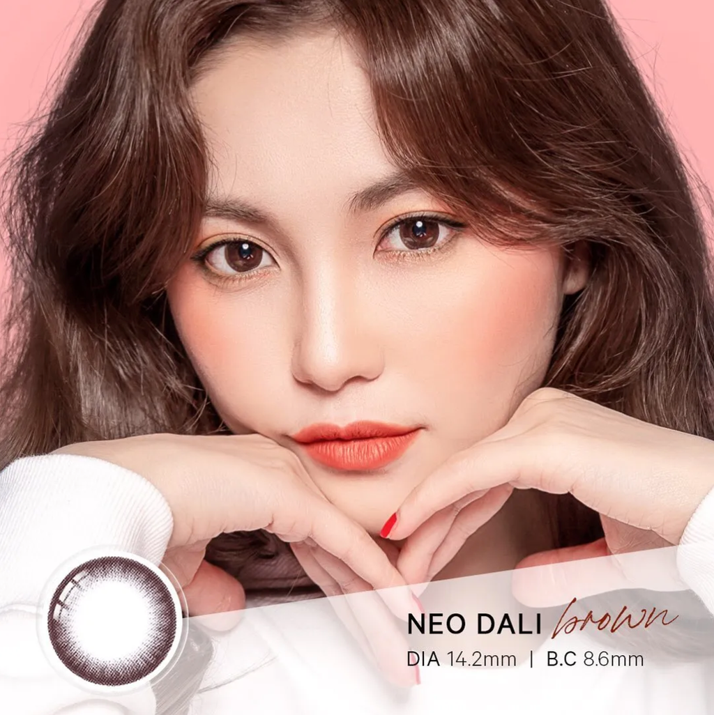 Neo Vision NEO COSMO Toric Neo Dali Brown Color Soft Contact Lens 2 pieces 3 months best top optical retail shop for contact lenses online best price