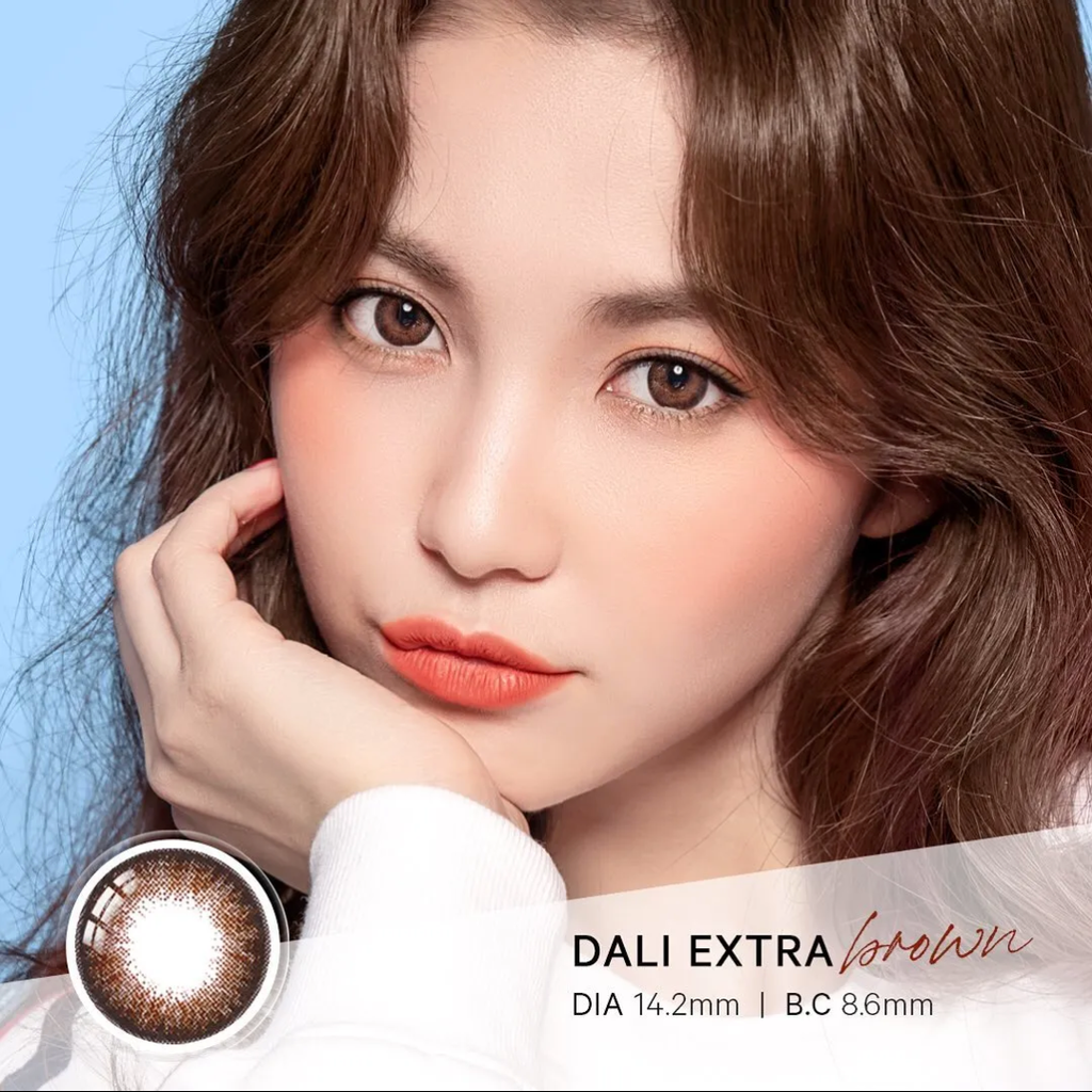 Neo Vision NEO COSMO Toric Neo Dali Extra Brown Color Soft Contact Lens 2 pieces 3 months best top optical retail shop for contact lenses online best price