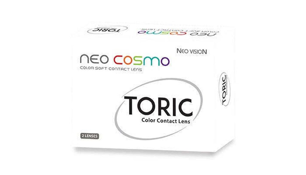 Neo Vision NEO COSMO Toric Color Soft Contact Lens 2 pieces 3 months best top optical retail shop for contact lenses online best price
