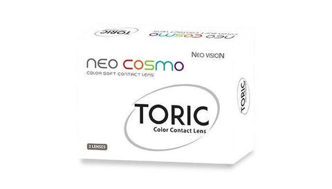 Neo Vision NEO COSMO Toric Color Soft Contact Lens 2 pieces 3 months best top optical retail shop for contact lenses online best price