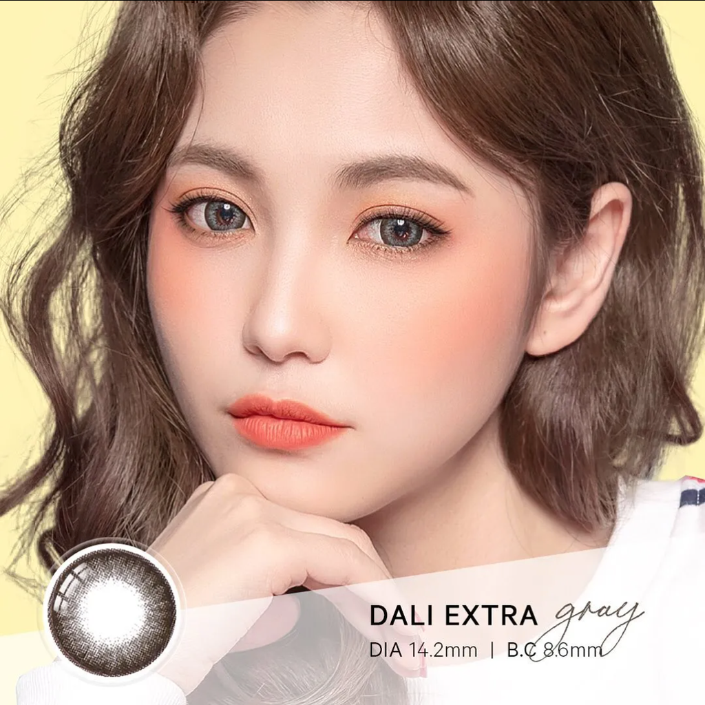 Neo Vision NEO COSMO Toric Neo Dali Extra Gray Color Soft Contact Lens 2 pieces 3 months best top optical retail shop for contact lenses online best price