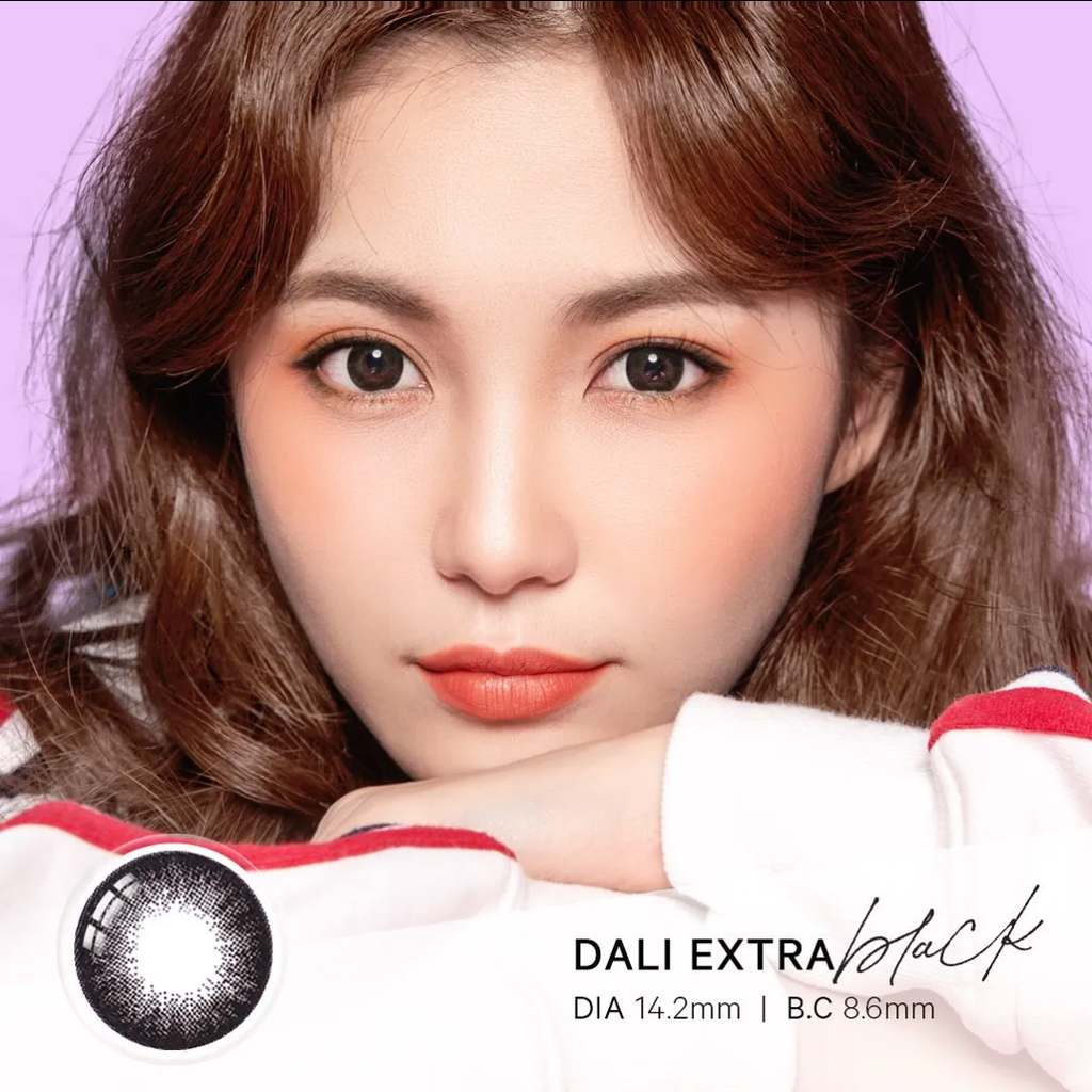 Neo Vision NEO COSMO Toric Neo Dali Extra Black Color Soft Contact Lens 2 pieces 3 months best top optical retail shop for contact lenses online best price