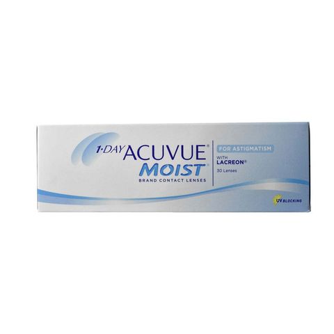 1-Day Acuvue Moist Astigmatism best online shop near me online contact  lens sale front