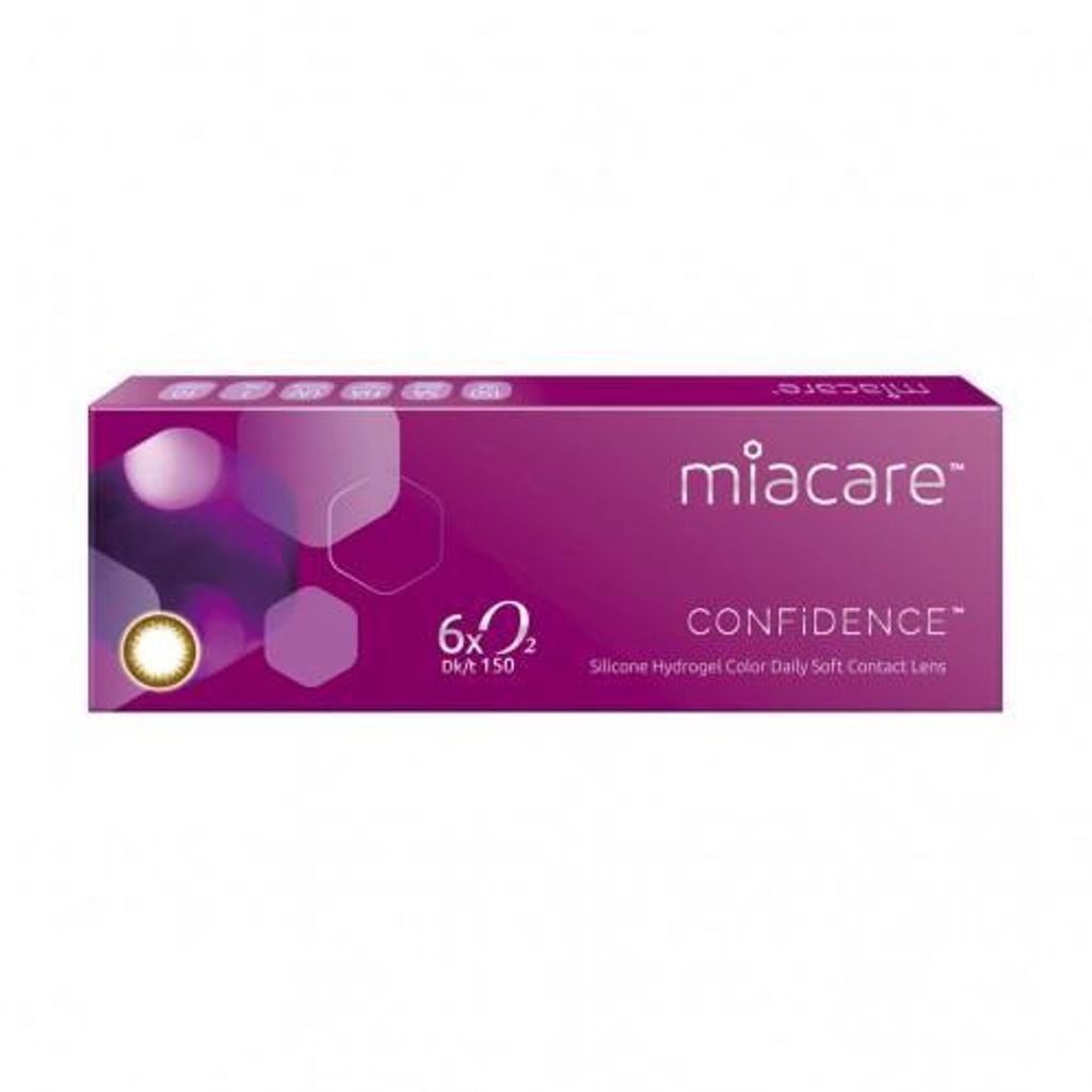 1-Day MiaCare Confidence Color 10 Lenses colour contact lenses contact best prices for online optical retail shop near me internasional  swatches shipping