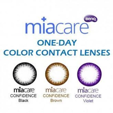 1-Day MiaCare Confidence Colorcolour contact lenses contact best prices for online optical retail shop near me internasional  swatches shipping