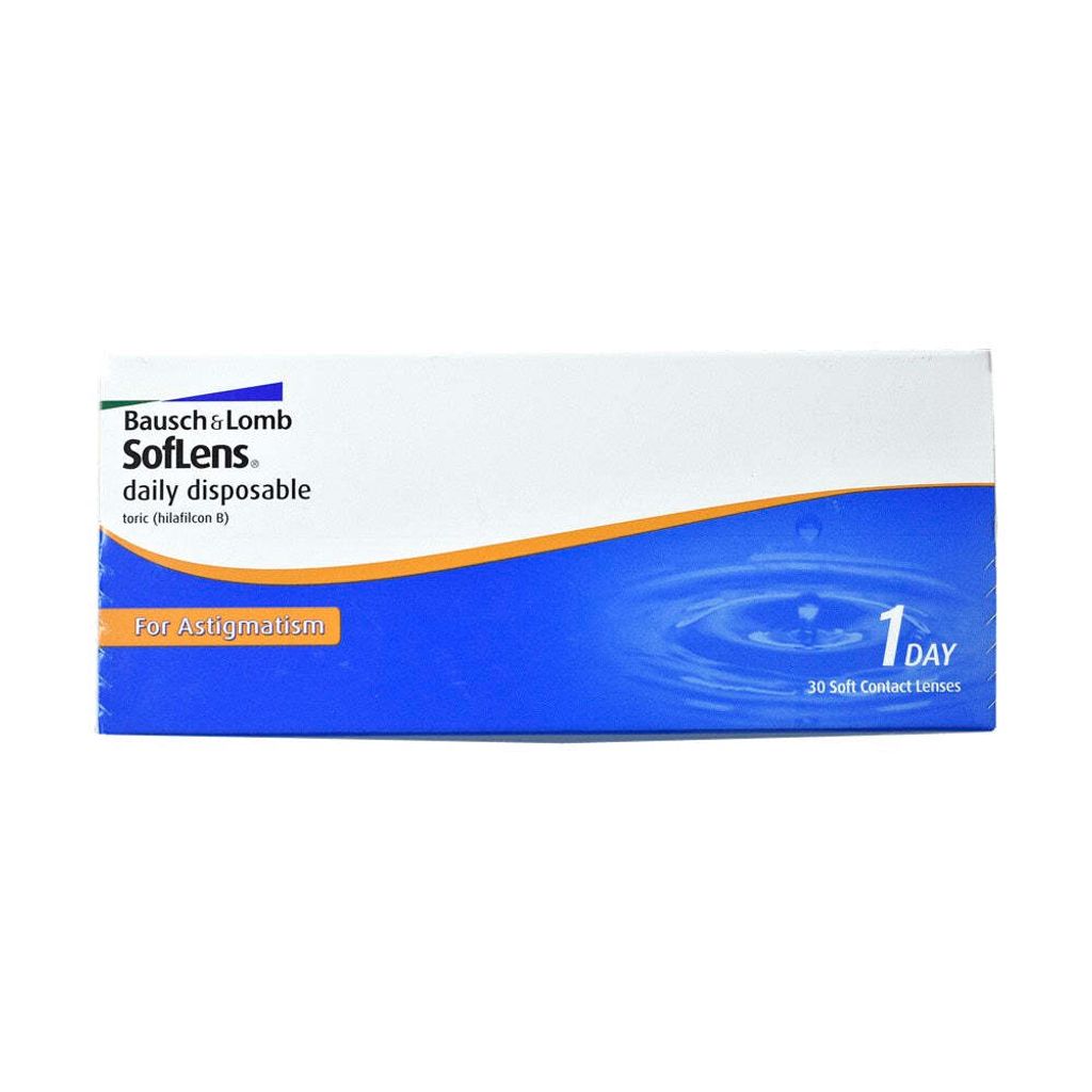 Soflens_Daily_Toric_Best online shop near me optical contact lens sale front of box Bausch & Lomb