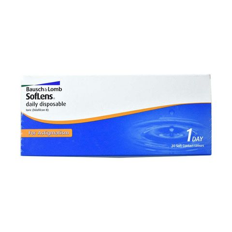 Soflens_Daily_Toric_Best online shop near me optical contact lens sale front of box Bausch & Lomb