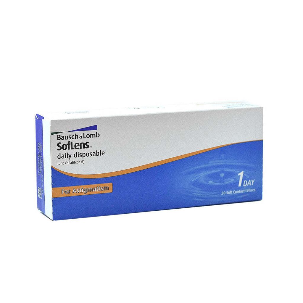 Soflens_Daily_Toric_Best online shop near me optical contact lens sale side of box Bausch & Lomb