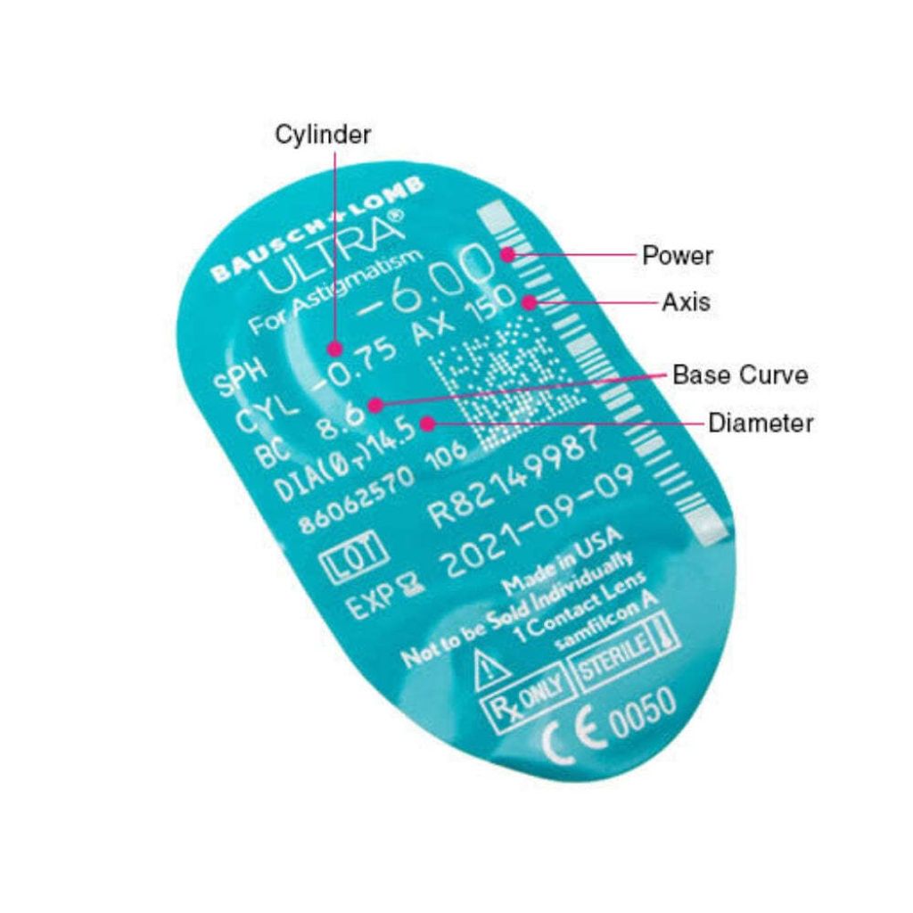 Bausch & Lomb Ultra 3 Lenses best optical shop near me retail online contact lens sale blister