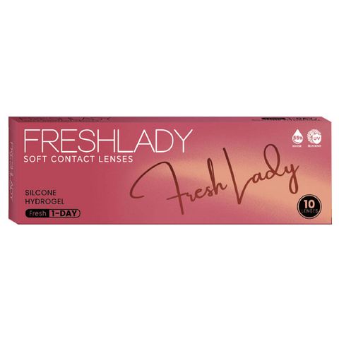 Fresh lady Contact Lens box best online shop retail optical contact