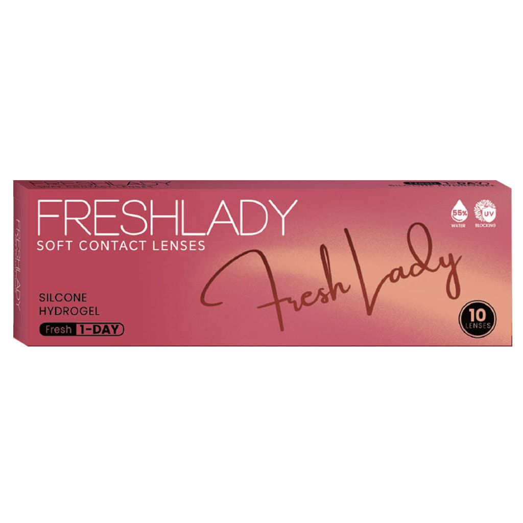 Fresh lady Contact Lens box best online shop retail optical contact