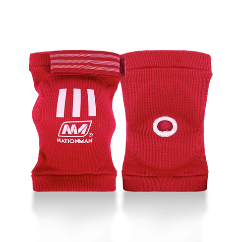 Nationman-Muay-Thai-elbow-pads-red