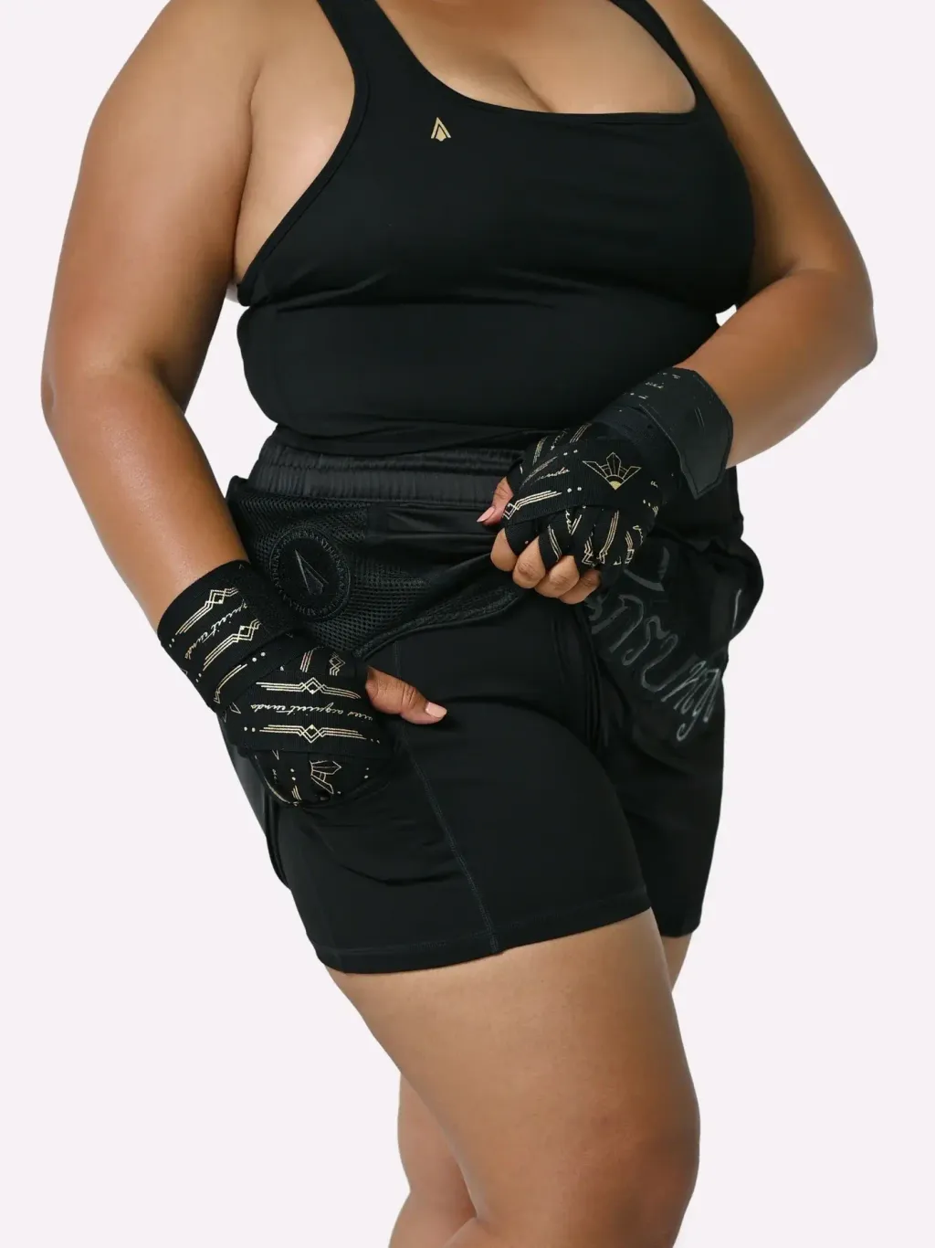 athena-fightwear-artemisia-womens-muay-thai-shorts-all-black-2