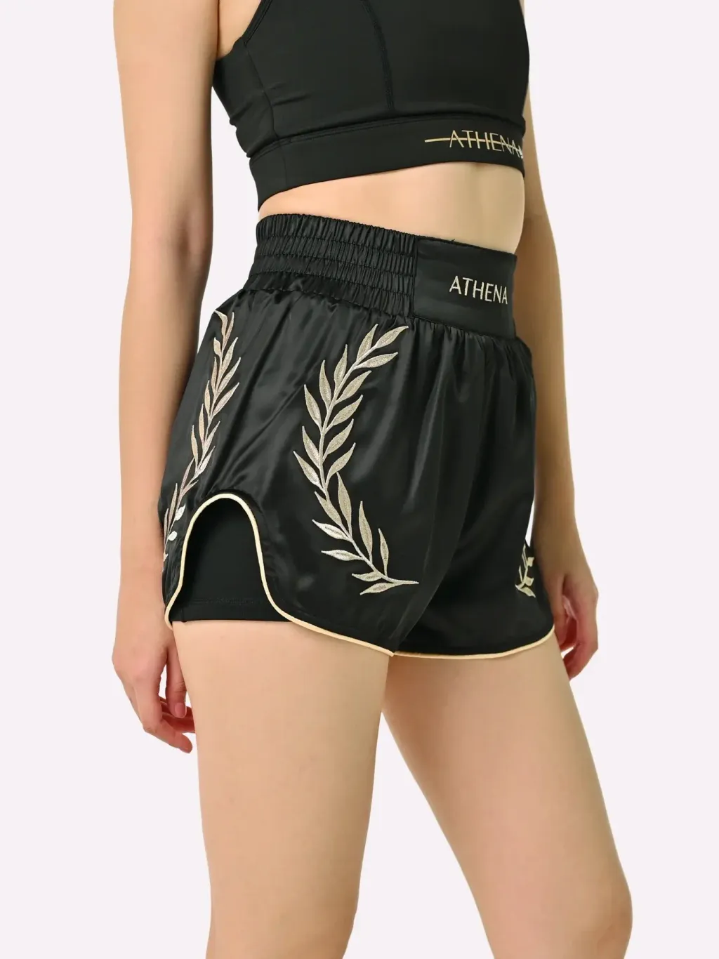 athena-fightwear-athena-womens-muay-thai-shorts-blackgold-2
