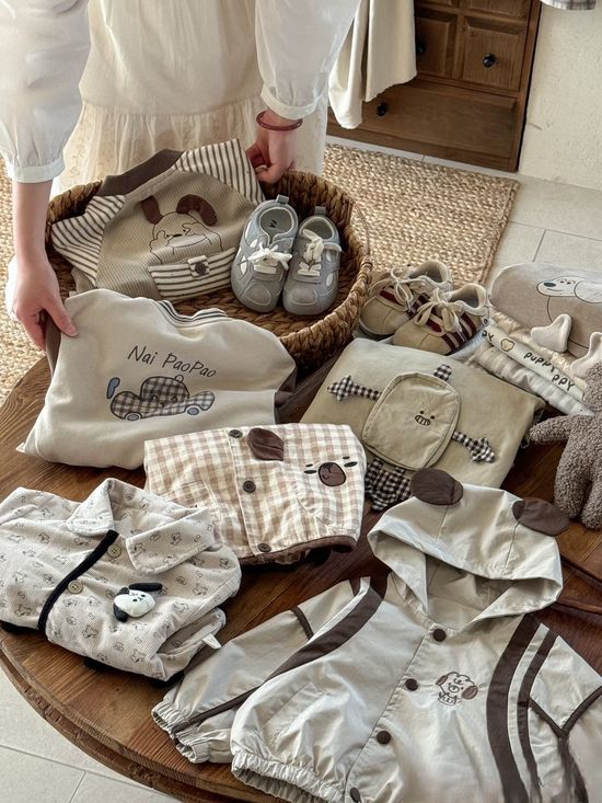  韓系童裝，是把生活過得不將就 | 漁寶貝童裝