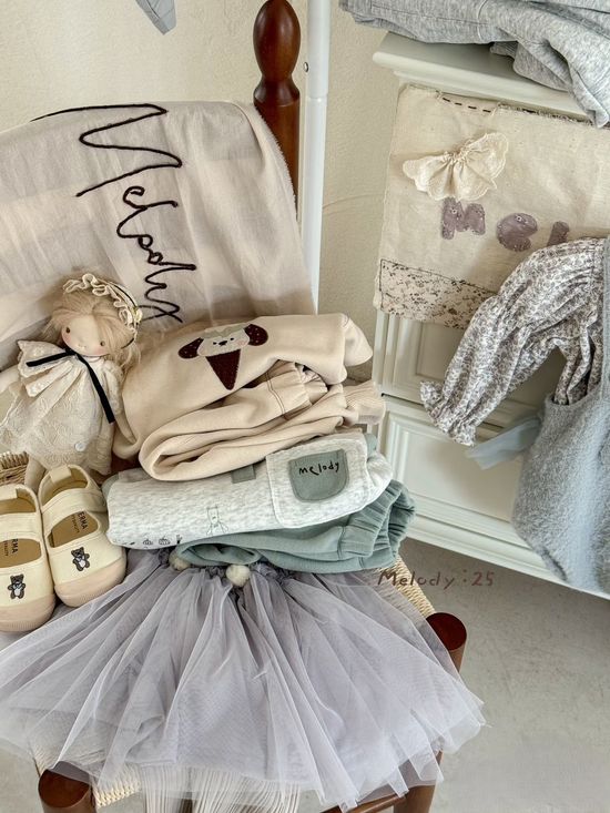 孩子的世界很大，衣服要夠溫柔 | 漁寶貝童裝