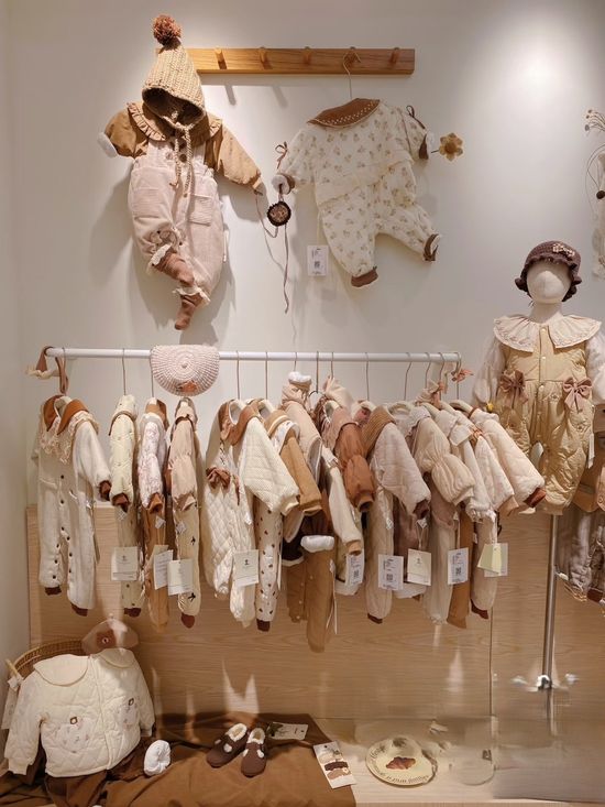 那些被信任的衣服，會陪很久 | 漁寶貝童裝