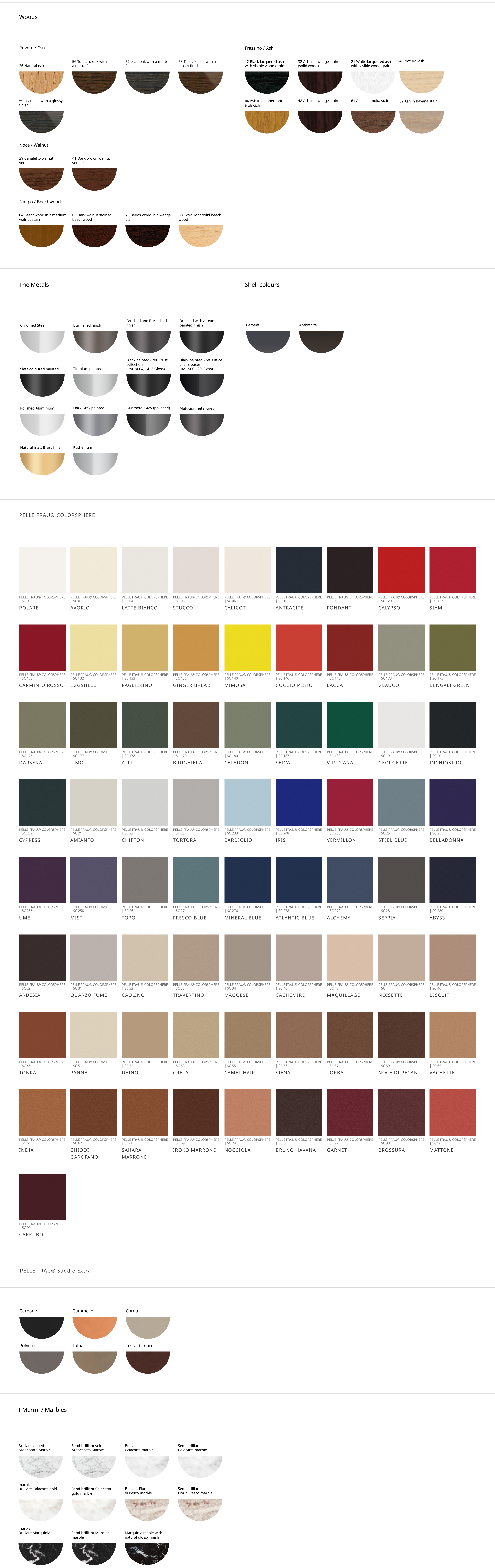 POLTRONA-FRAU-MATERIALS