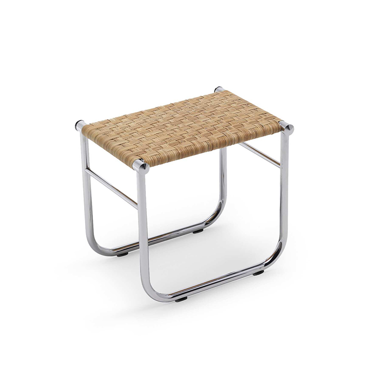 LC9-Tabouret---cassina-藤編