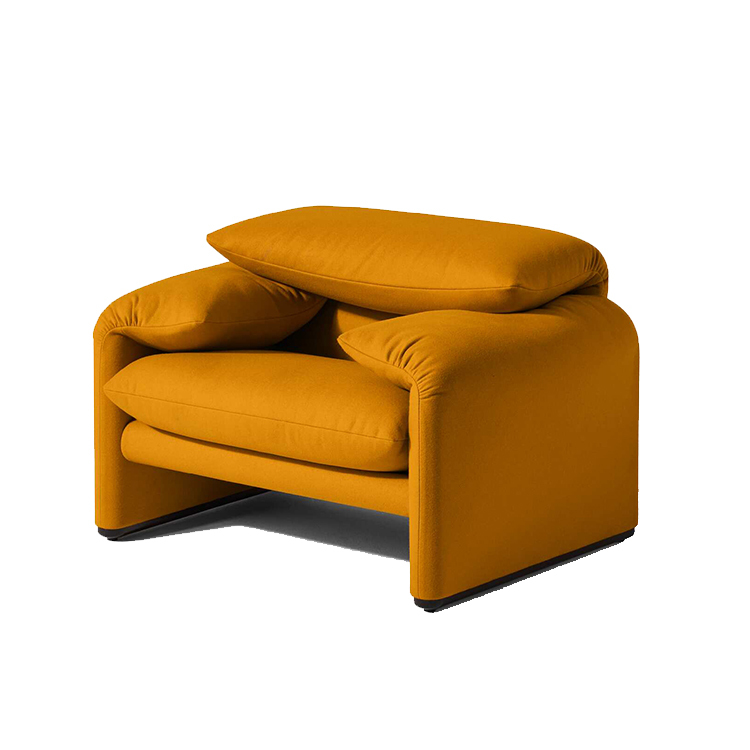 'Maralunga-675-單人-110公分寬---Cassina'